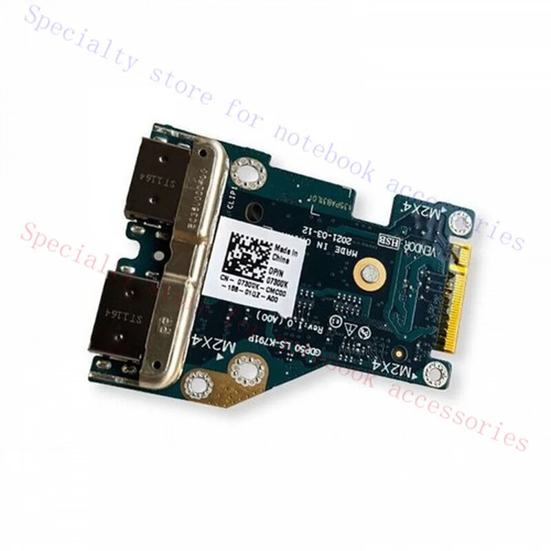 A+ FOR New USB I/O Board For Dell Alienware M15 R6 GDP50 LS-K791P