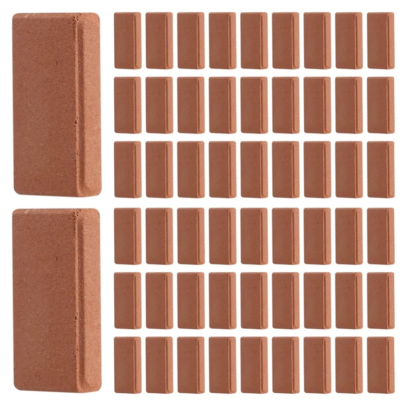 200 Pieces Mini Bricks for Landscaping Miniature Bricks Brick Wall Small Bricks for Dollhouse Garden Parts,1/35 Scale