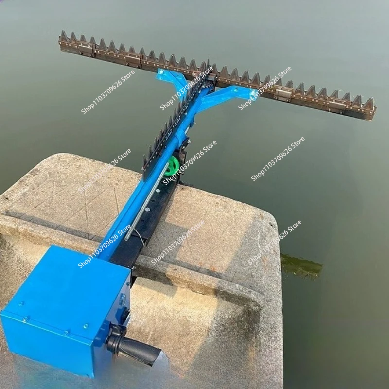 

1.5m Water Grass Lawn Mower 48v Electric Underwater Lawnmower Shrimp Pond Crab Pond Electric Water Grass Cutting Weeding Machine