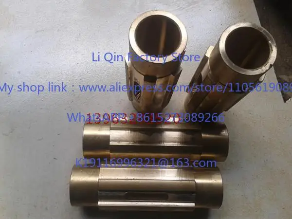X6225 62.26 million turning head milling machine copper spline sleeve, parallel axis 1PCS
