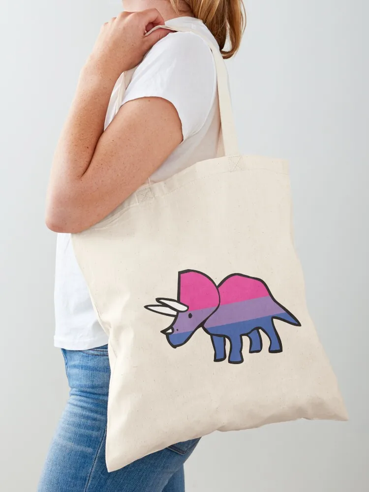 

Biceratops (Bisexual Triceratops) Tote Bag bag luxury women Cloth bag Beach shopper bags for women