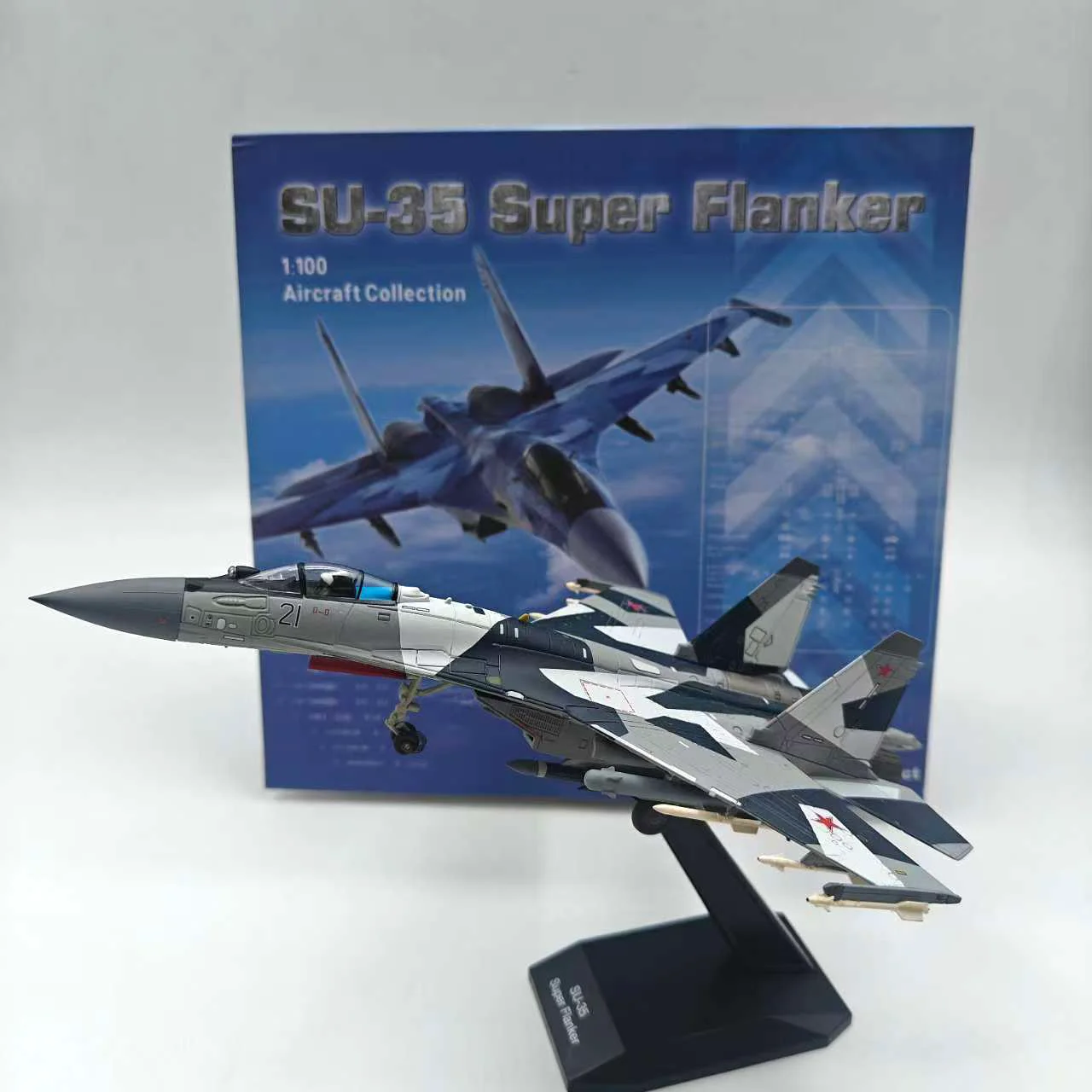 

Литой под давлением масштаб 1:100 SU-35 супер истребитель из реактивного сплава модель самолета Коллекционная игрушка в подарок сувенир дисплей орнамент