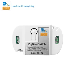 eWelink Smart Zigbee WiFi Switch DIY Module Wireless Remote Control Switch Work on Alexa Google Home Yandex Smart Home Assistant