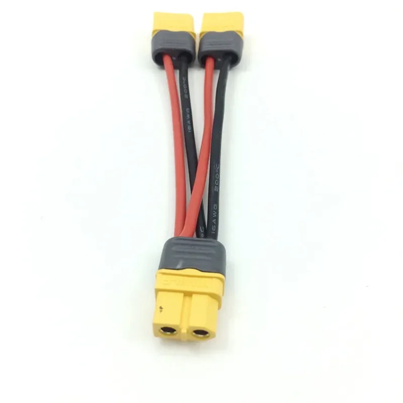 Original Amass XT60 Adapter Cable To T Plug XT30 XT90 Male Female JST Male Female Plug Connector with 10cm 100mm Wire Cable