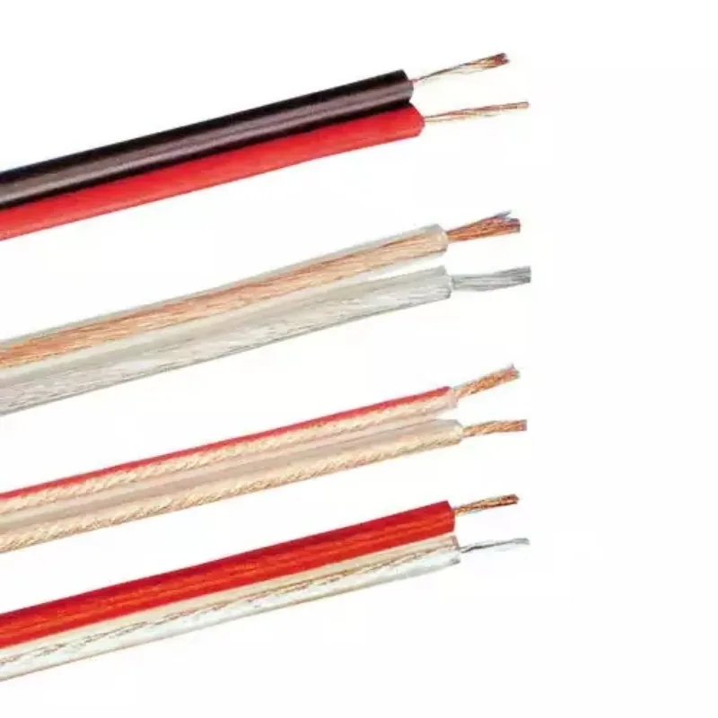

【From China】Audio Cable 2 Core 1.5mm 2.5mm Red Black Cables Copper Speaker Cable Wire