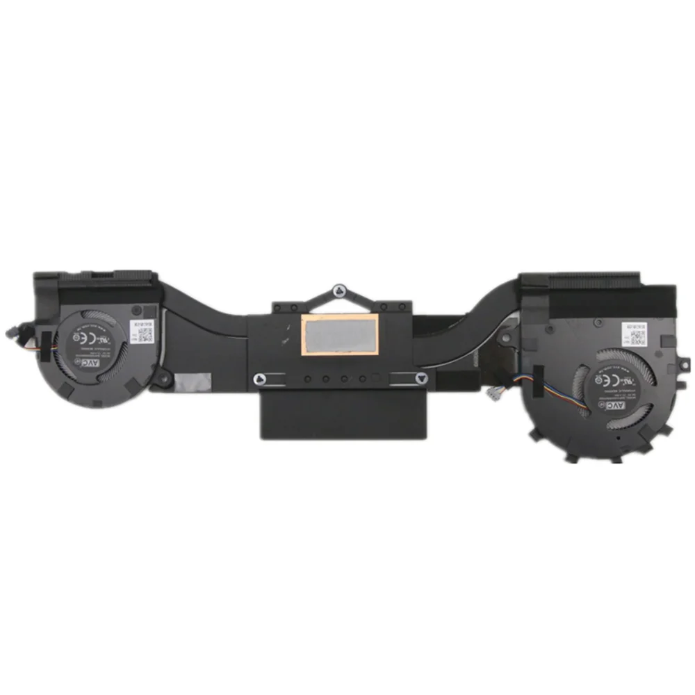 Imagem -04 - Original para Laptop Lenovo Ideapad Yoga 914itl5 Cpu Ventilador de Refrigeração Dissipador do Radiador 5h40s20138 5h40s20139 At1kk001dt0 Novo
