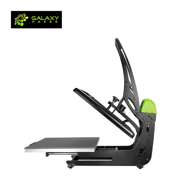 

Galaxy Press Auto Clam Slider Galaxy press heat press machine With Pressure Scale Display