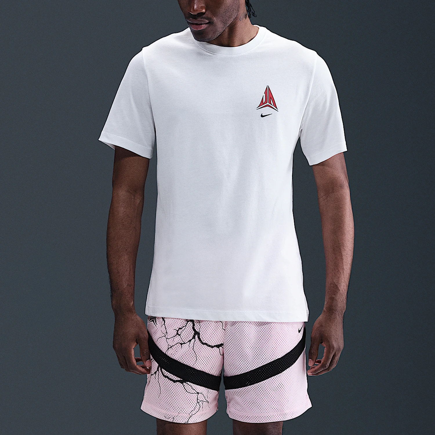 

Nike Genuine 2025 Summer Men's Basketball Print Sports T-Shirt HV1691-100