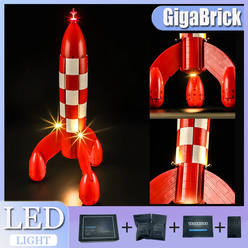 

Advanced DIY Led Light Kit For Lego 21367 (Only Led Light,Without Blocks Model) High-Performance Perfect Fit & Brilliant Glow