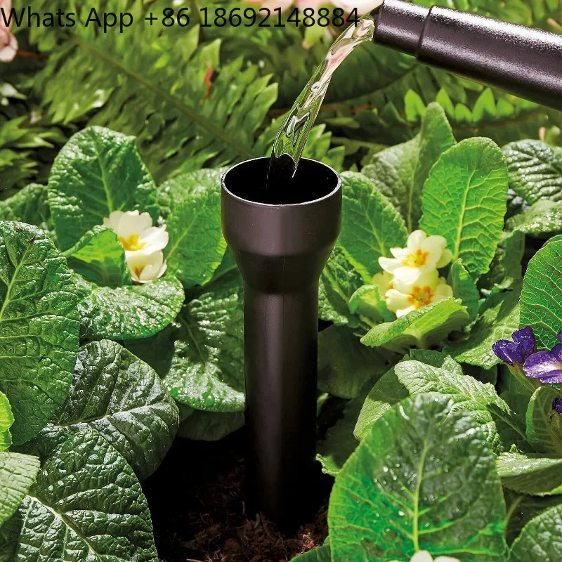 

Vegetable garden Garden watering device, water seepage root fertilization watering