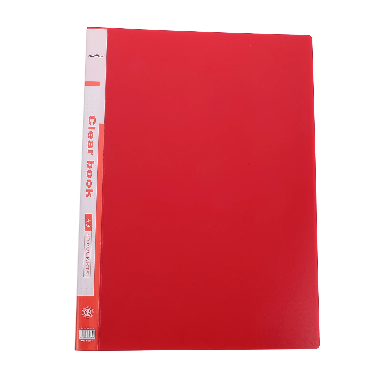 

A3 Size Plastic Organizer Clear Pocket Pp Material Large Capacity Document Office Use Lightweight Portable
