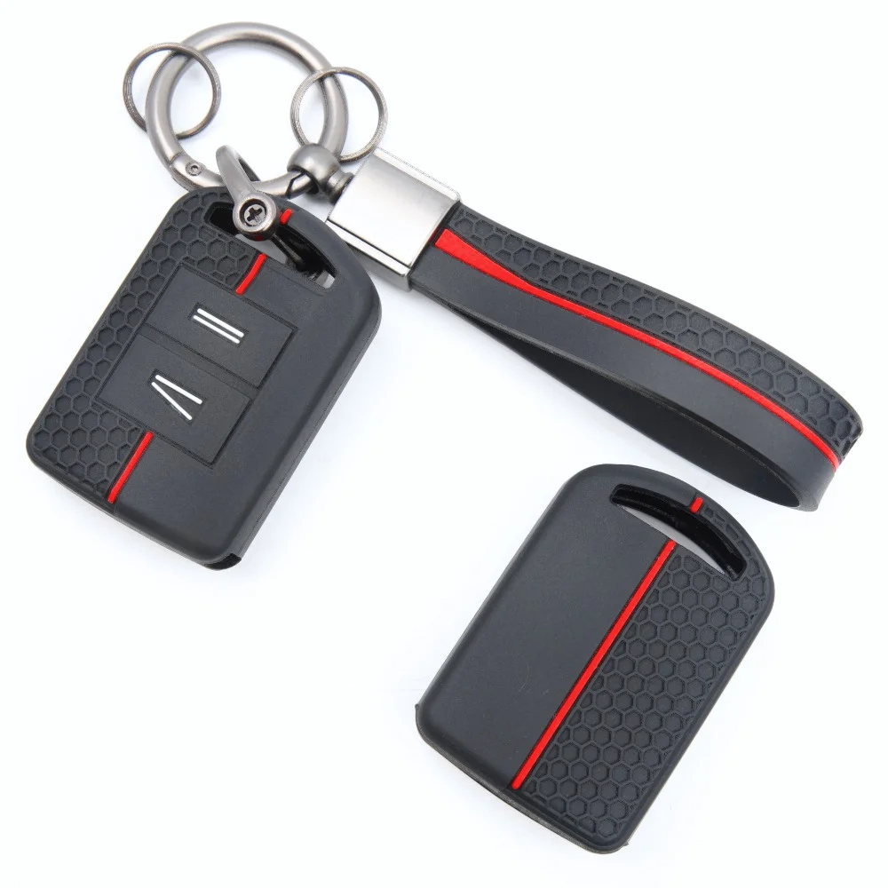 Key Fob Sleeve For Opel Agila Corsa C Combo Meriva Tigra For Vauxhall Agila Corsa C Combo Meriva Tigra with ring wrist strap