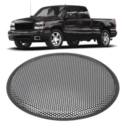 12 Inch Car Speaker Grille Iron Subwoofer Cover Universal Audio Mesh Protector For Car RV