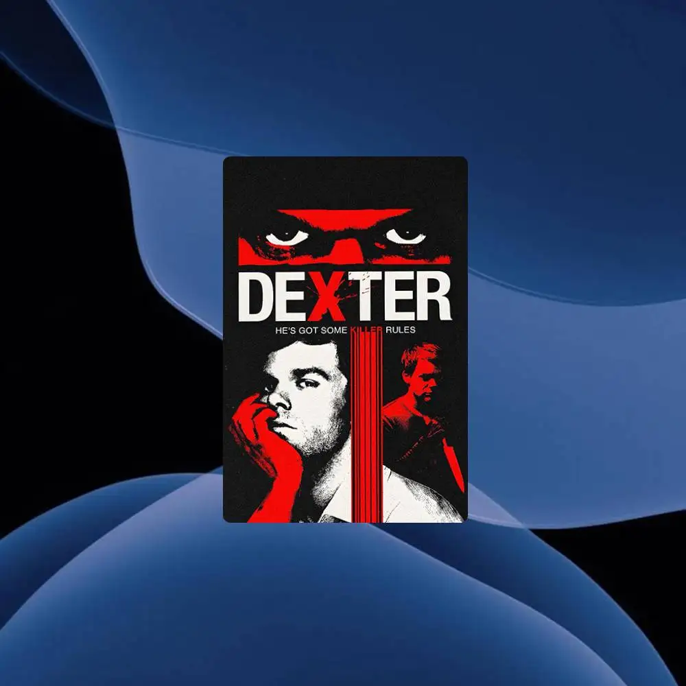 D-DexterS ملصقات القيامة الكرتون بطاقة الائتمان فيزا الخصم البنك بطاقة الشحن حافلة مترو ملصق مضاد للمياه صائق الديكور