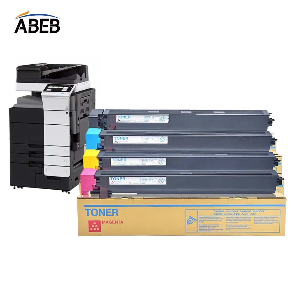 

1 шт. картридж с тонером TN713 для Konica Minolta Bizhub C659/C759, высококачественный совместимый цветной тонер-порошок