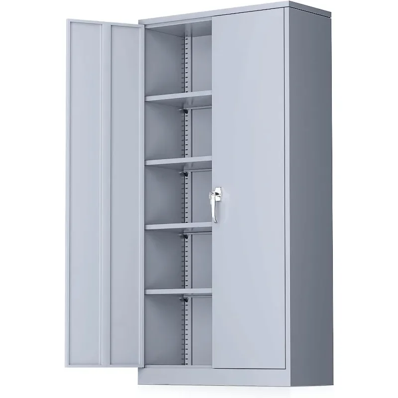 Steel SnapIt Storage Cabinet 72
