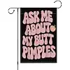 I Pick My Butt and Smell It Funny Embarrassing Gen Z Meme Flag llz