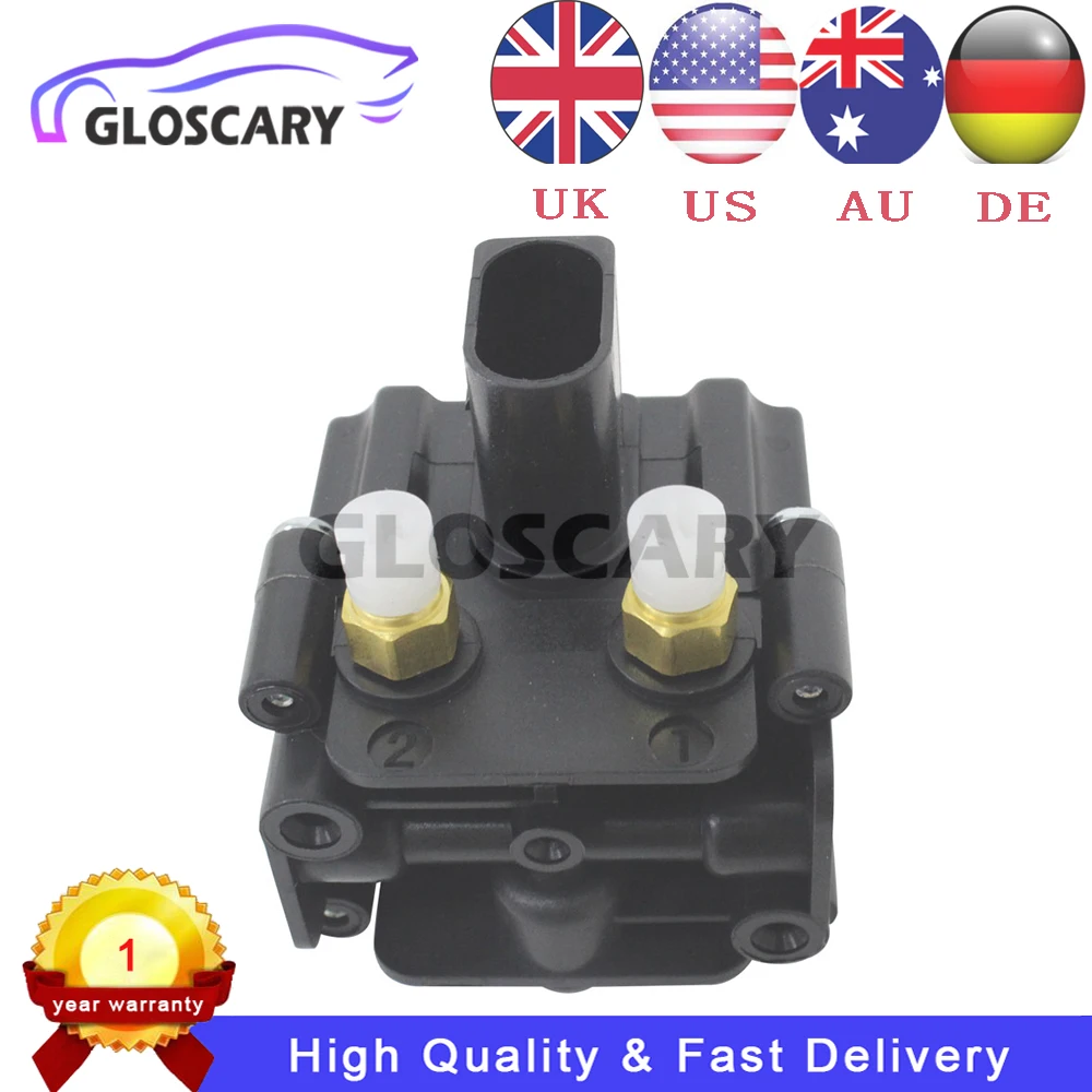 

New For BMW F02 F01 X5 F15 F85 X6 F16 F86 Air Suspension Pump Solenoid Valve Block 37206789450 37206864215 37206868998