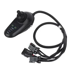 Electric Wheelchair Joystick Portable Controller Shifting Smoothly Wireless Remote Control Suitable Various Mobiles Products New