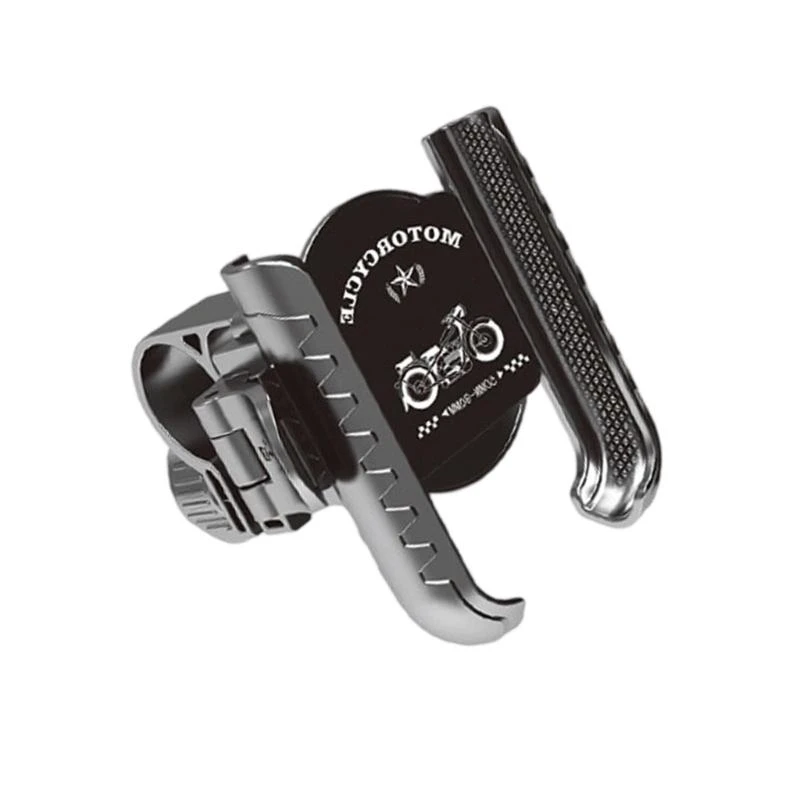 360도 회전 오토바이 핸드폰 홀더 핸들바/백미러 장착 스마트폰 거치대 스쿠터 자전거용 베스트셀러