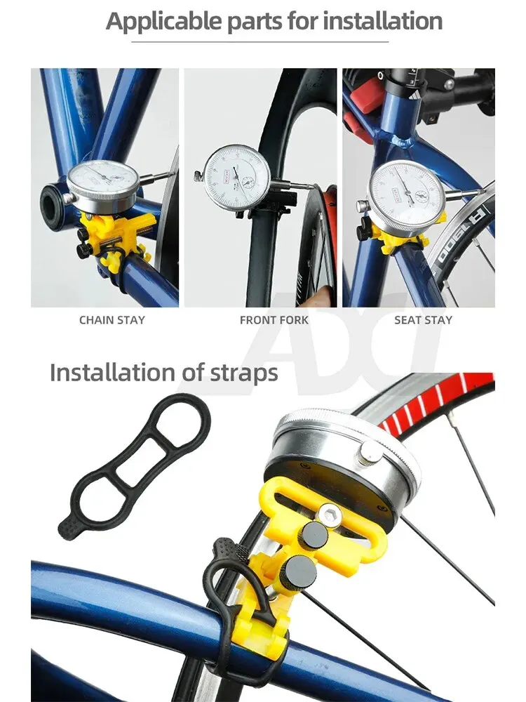 AliExpress NONE Bicycle Wheel Truing Stand MTB Road Bike Wheel Repair Tool Percentage Table Bike Rims Adjustment Cycling Accessories Maintenance