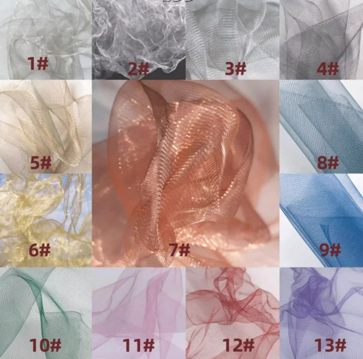 different reqeust cost, items, color , size  and so on