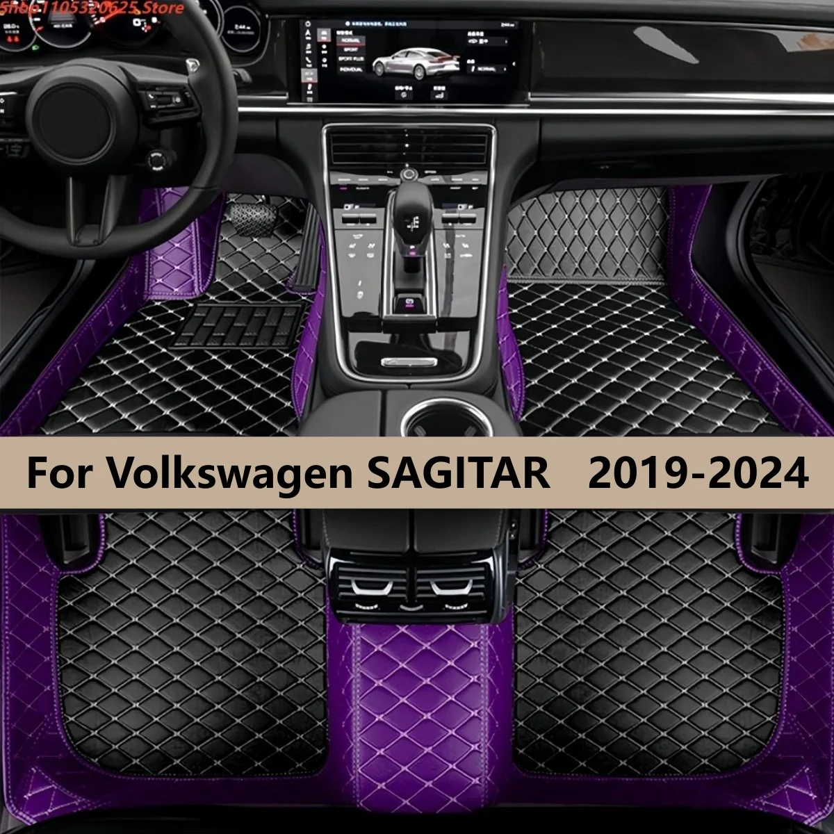 

Автомобильные коврики для Volkswagen SAGITAR 2019 2020 2021 2022 2023 2024, аксессуары для авто, коврики для ног, автомобильные ковры