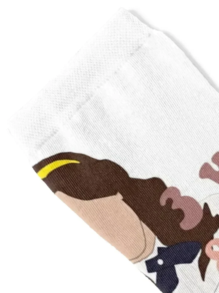 Movie Men Woman Words Letters Say It And I’M Yours Awesome First Day Socks custom kids cycling Socks Men's Women's