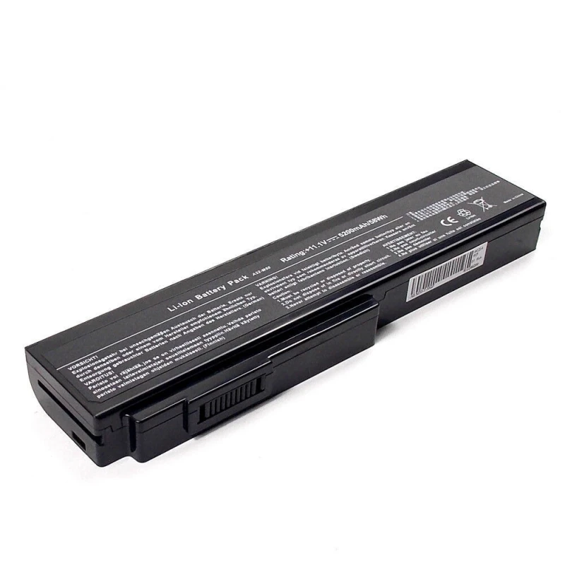 Rechargeable Laptop Battery A32-N61 A33-M50 A32-M50 Li-ion For Asus M50 M60 N53 N53J N53JQ N53S N53SN N61J N61JQ N61JV N53SV