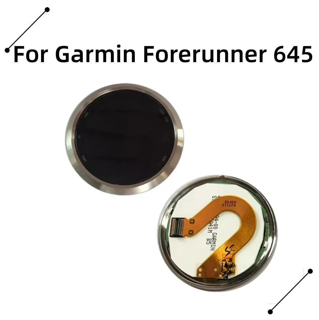 

LCD Screen Display For Garmin Forerunner 645 Housing Front Case Cover Shell GPS Sport Watch Accessories