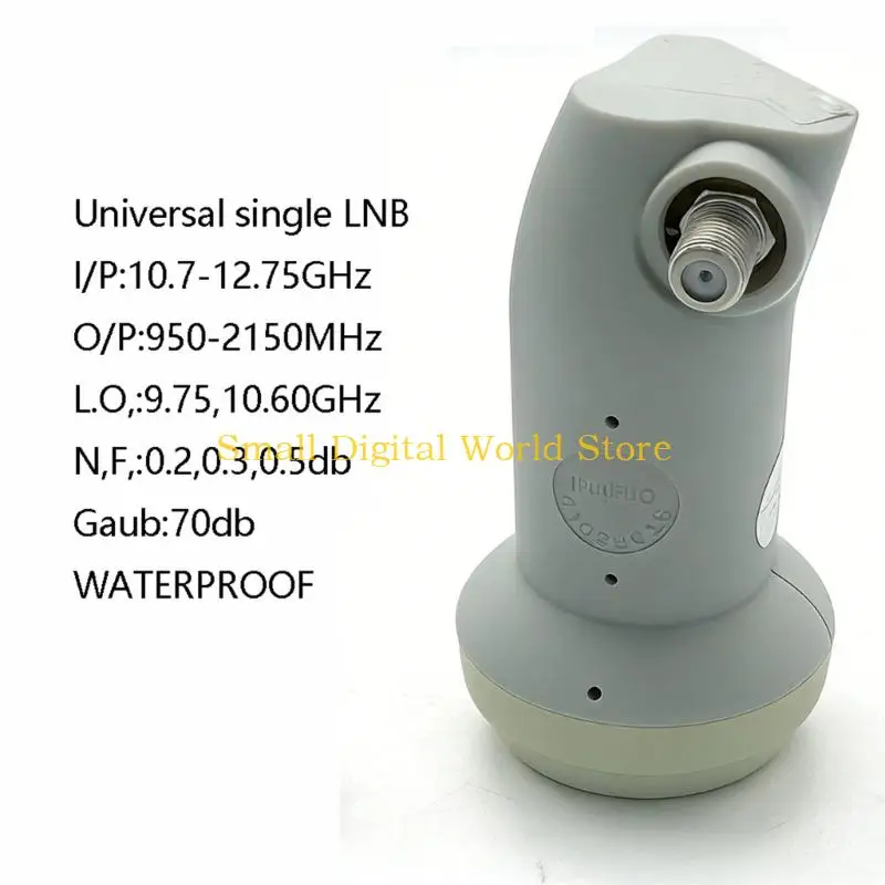 77UB Durability Satellite Enhancer Satellite Downconverter for Consistent High Clear Entertainment At Homes