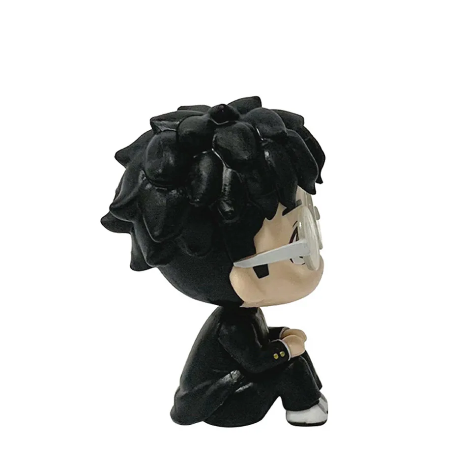 Bestseller Dandadan Chibi-Version Mameo - Momo Ayase / Okarun Paarset | Anime-Figur | Artikuliertes Modell | Desktop O – Detail 22