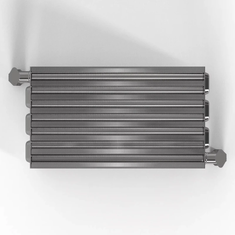 Wall Mounted Boiler Stainless Steel Heat Exchanger - Custom Gas Heater Parts, Anti-corrosion and Leak-proof