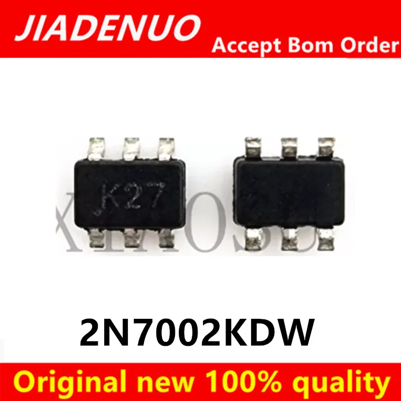 (5-10piece)100% New 2N7002KDW 2N7002 SOT23‑6 Dual N‑Channel MOSFET Transistor Chipset