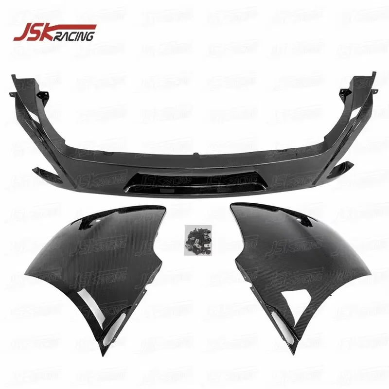 OEM STYLE CARBON FIBER REAR BUMPER REAR DIFFUSER REAR LIP for 2014-2016 MCLAREN 650S
