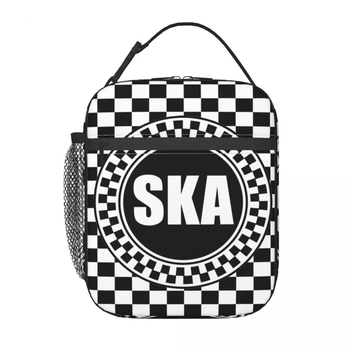 

Jamaican, популярный музыкальный Ланч-бокс Ska, многофункциональный кулер для женщин, Термоизолированный Ланч-бокс для детей и школьников