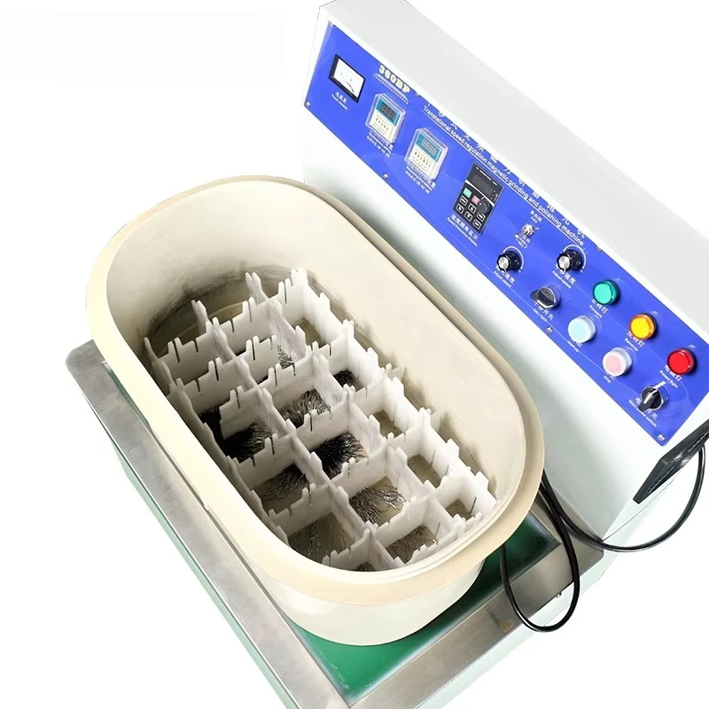 Factory Price 1500W Digital Magnetic Tumbler Polisher 110V/220V 200W Translation Power Speed 1800 R/min All Jewelry Making