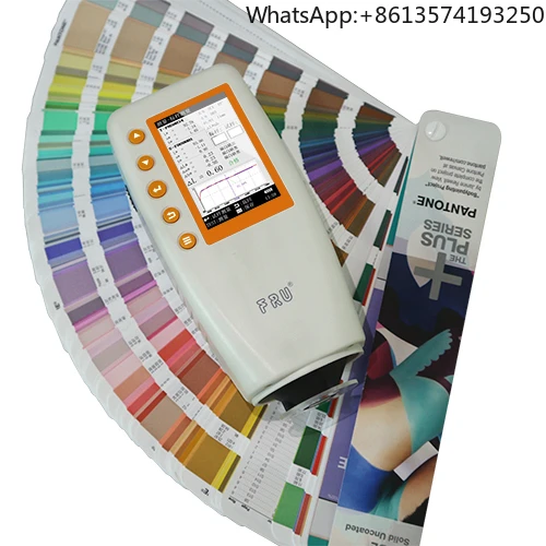 FRU WN700D Color Difference test Spectrophotometer for Paint Plastic Print Color Measurement Colorimeter