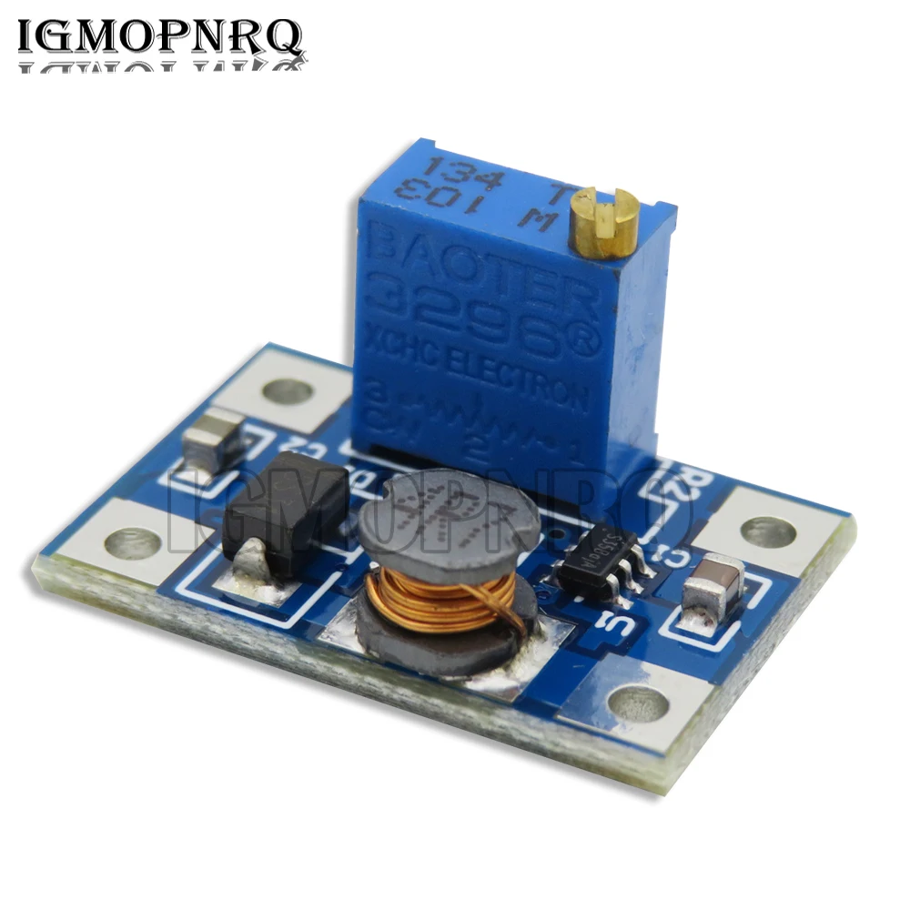 SX1308 2-24V to 2-28V 2A DC-DC Step-UP Adjustable Power Module Step Up Boost Converter for DIY Kit