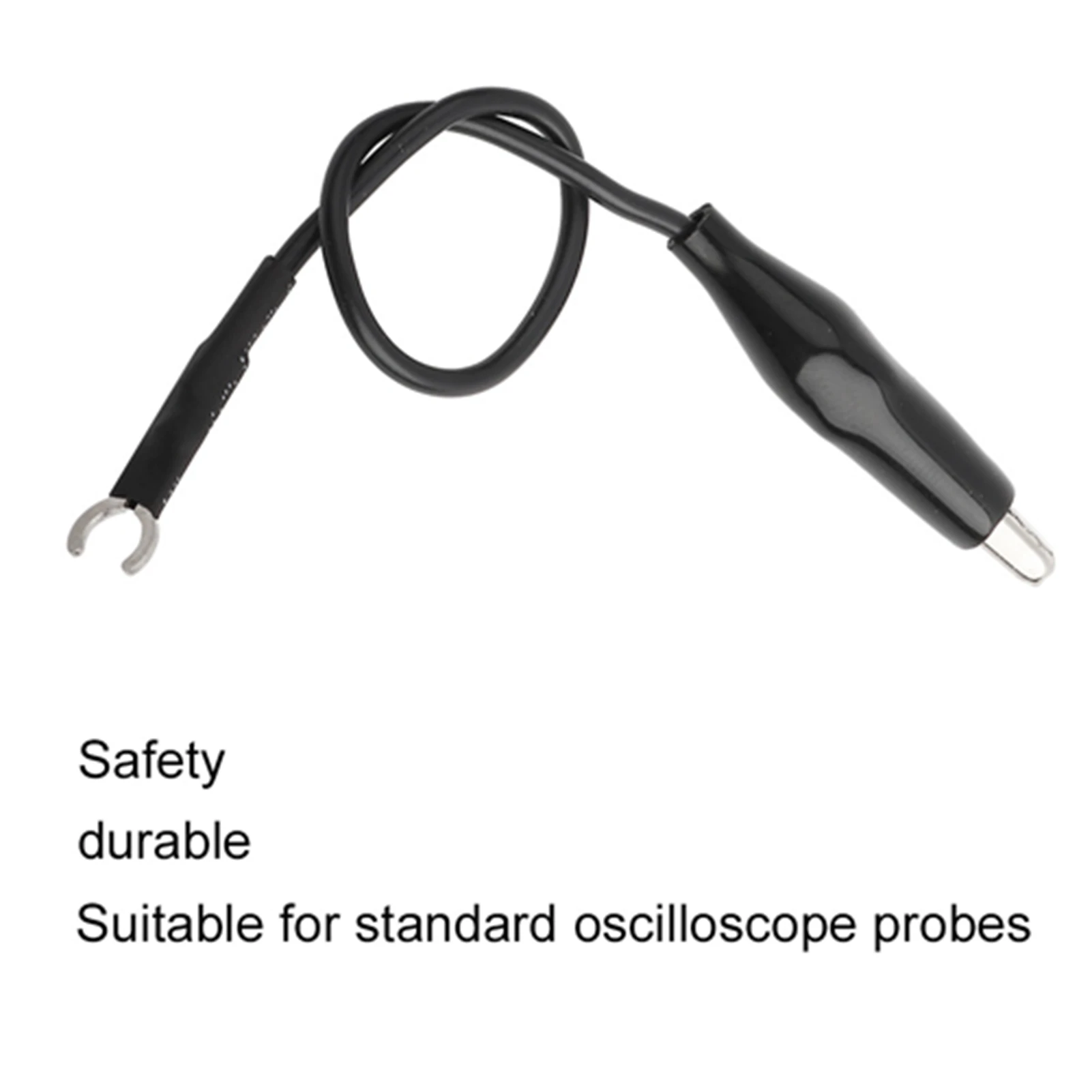 Oscilloscope Probe Ground  Wire Cable with Clip Oscilloscope Accessories Oscilloscope Probe Parts