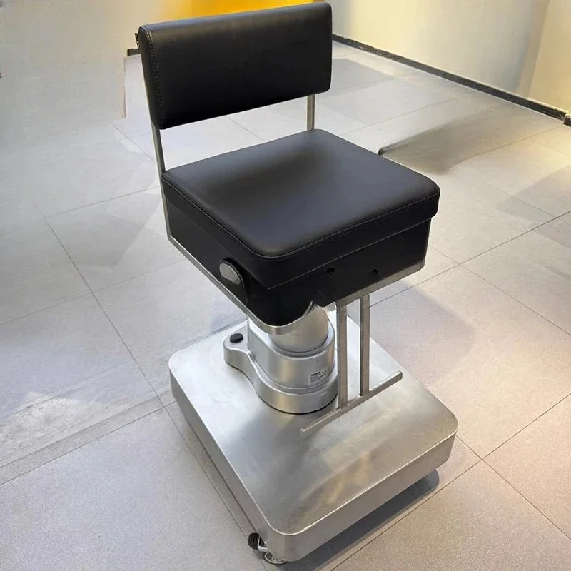 

Electric lift salon big work stool barber shop chair hair salon special barber rotating stool with wheel