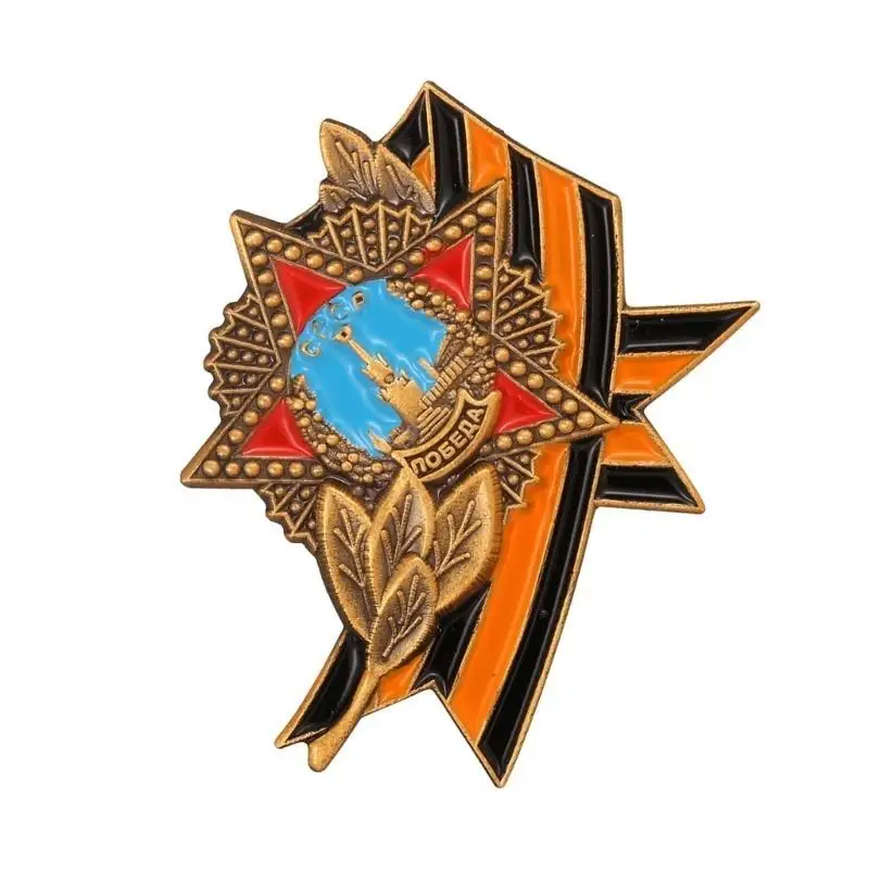 

31BB Elegant Soviet Pin Badge Accessory For Cultural And Historical Exhibitions