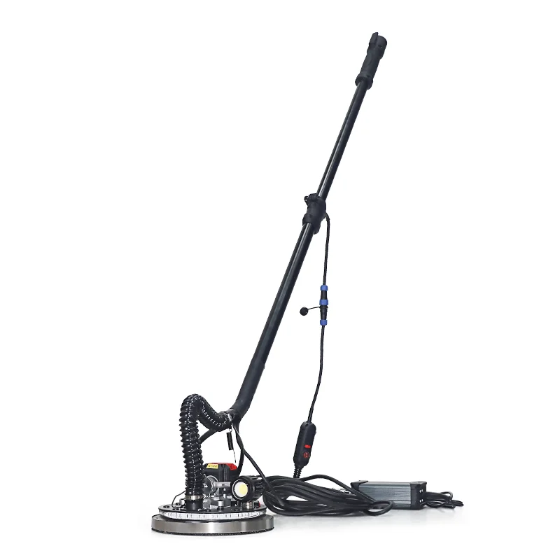 

High-power brushless wall sander, dust-free wall grinding with vacuum cleaner