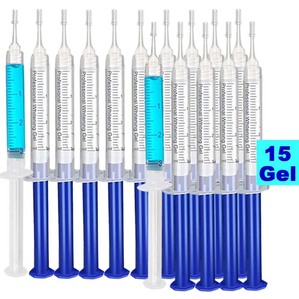 Tanden Whitening Gel Refill Spuit Tand Bleken Gel Bleekmiddel Voor Invisalign Stijl Lade Tandheelkundige Kwaliteit Tand Whitener Witte Kit