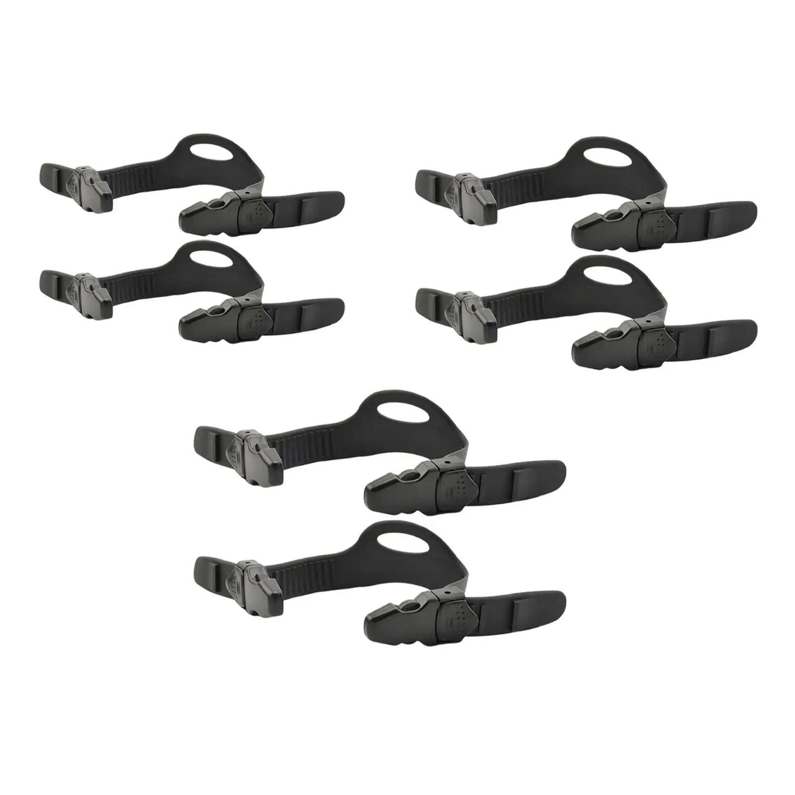 2Pcs Rubber Fin Str… - image