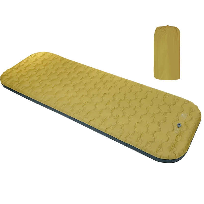 

Ultralight Self-Inflating Camping Pad Compact Portable Air Mattress