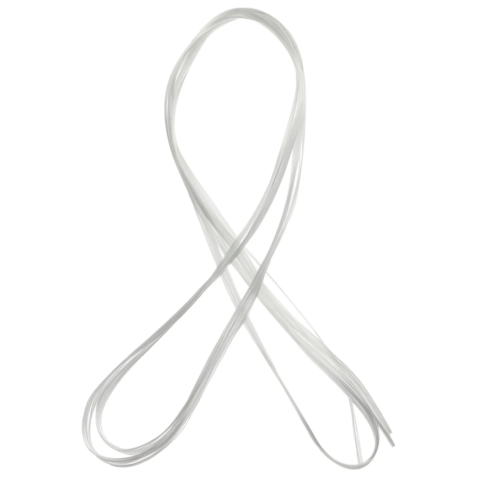 2M Nail Fiber Fiberglass Extension Material for DIY Nail Art Adjustable Length Shape Lightweight Invisible