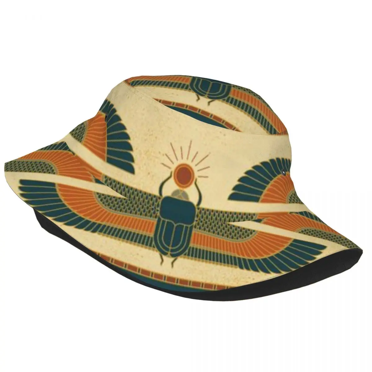 Fisherman Hat Unisex Bob Cap Ancient Egypt Hip Hop Gorros Panama