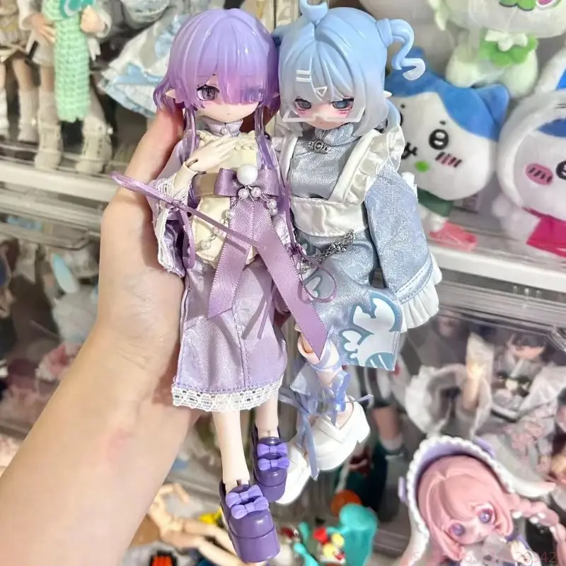 2025 جديد Come4free Minty 1/8 Bjd Mi Tian المحيط الأحجار الكريمة سلسلة صندوق أعمى مفصلية عمل نموذج لجسم لعبة تحصيل هدية