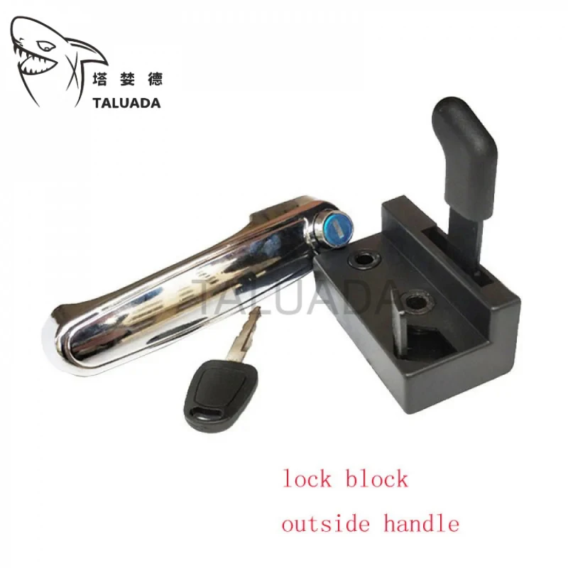 

Cab Lock Block For Excavator DX55-9C DX60-9C Inside and Outside Handle Door Lock Assembly